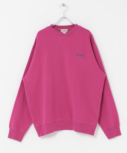 URBAN RESEARCH DOORS(アーバンリサーチドアーズ)の「L.L.Bean JAPAN EDITION SMITHFIELD CREWNECK SWEAT(スウェット・メンズ・ECRU/BIRCH/NAVY/MAGENTA/SLATE BLUE/NIGHT・M/L/XL)」の6枚目の写真