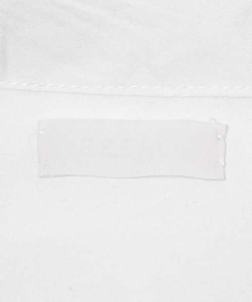 URBAN RESEARCH(アーバンリサーチ)の「SEEALL BACK GATHER TOP(その他トップス・レディース・WHITE・38)」の13枚目の写真
