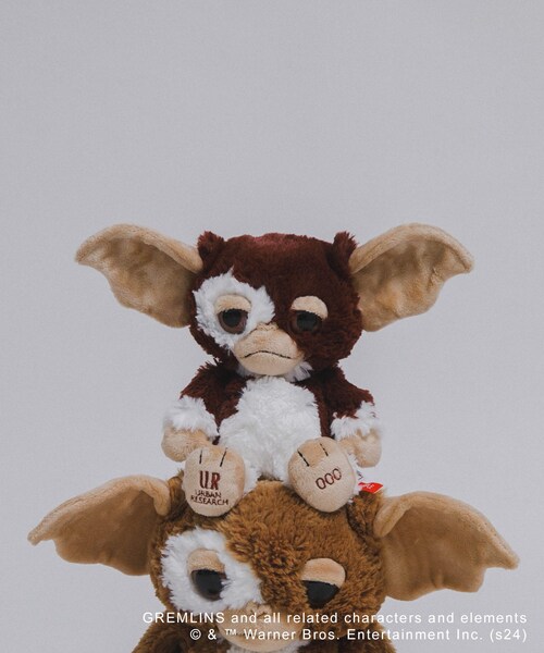 URBAN RESEARCH（アーバンリサーチ）の「『別注』GREMLINS×NICI　UR×GREMLINS 25cm（おもちゃ・メンズ・バーガンディ・one）」の10枚目の写真