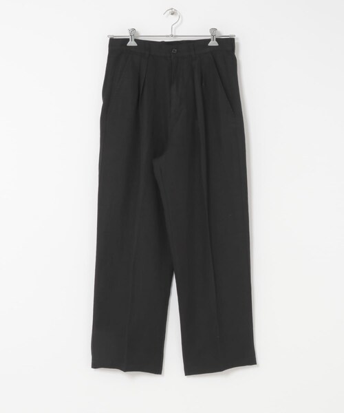 ITEMS URBANRESEARCH（アイテムズ アーバンリサーチ）の「Linen Blend Tapered Pants（その他パンツ・メンズ・NVY/BRN/BLK・M/L）」の11枚目の写真