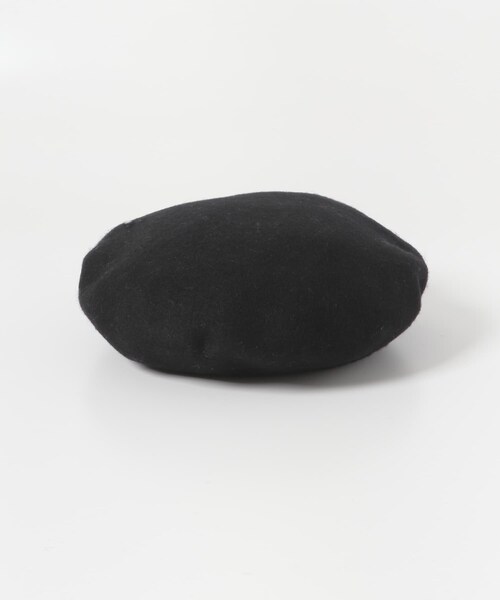 RODE SKO（ロデスコ）の「ウールベレー（ハンチング/ベレー帽・レディース・CHARCOAL/BLACK/NAVY・FREE）」の8枚目の写真