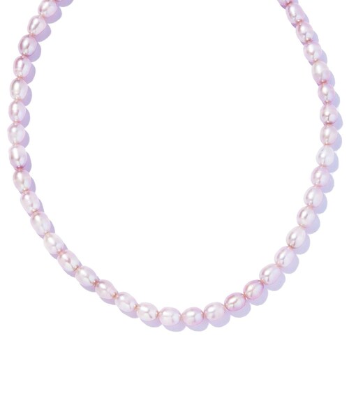 ROPE'（ロペ）の「【WEB限定】【les bonbon (ル ボンボン)】cocoon pearl necklace PK（ネックレス・レディース・ピンク・F）」の15枚目の写真