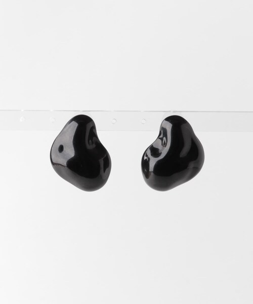 URBAN RESEARCH DOORS(アーバンリサーチドアーズ)の「PILGRIM EARRING(ピアス(両耳用)・レディース・brown/black・One)」の5枚目の写真
