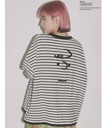 merry jenny | PEANUTS charlie Long Tee(Tシャツ/カットソー)