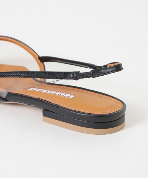 URBAN RESEARCH（アーバンリサーチ）の「PIPPICHIC　ANNA PVC JEWELRY 20（サンダル・レディース・beige/black・36/36.5/37）」の8枚目の写真