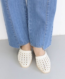 KBF（ケイビーエフ）の「メッシュミュール∴（サンダル）」