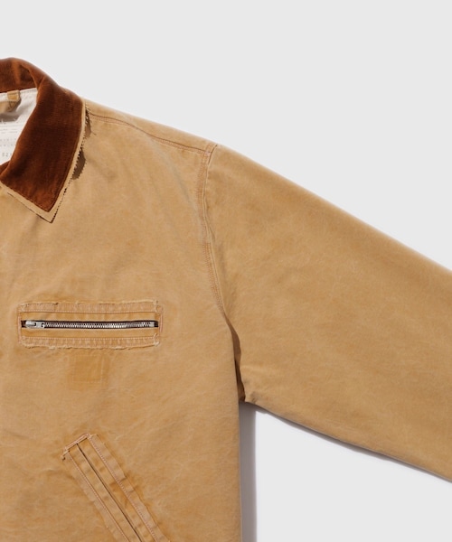 ADAM ET ROPE'（アダムエロペ）の「【CAMIEL FORTGENS/カミエル フォートヘンス】WORKER JACKET（その他アウター・メンズ・ベージュ・M/S）」の6枚目の写真