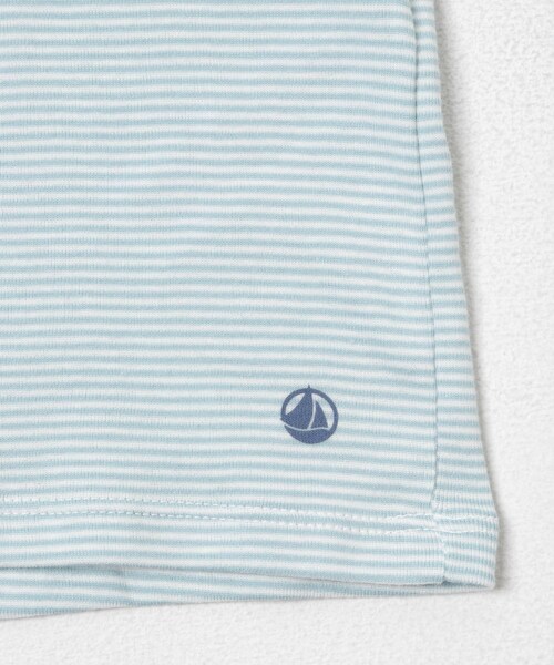URBAN RESEARCH DOORS(アーバンリサーチドアーズ)の「『別注』PETIT BATEAU×DOORS EMBROIDERYT-SHIRTSCUST(Tシャツ/カットソー・レディース・MOSS/MIMI/GRETAL・S/M)」の16枚目の写真