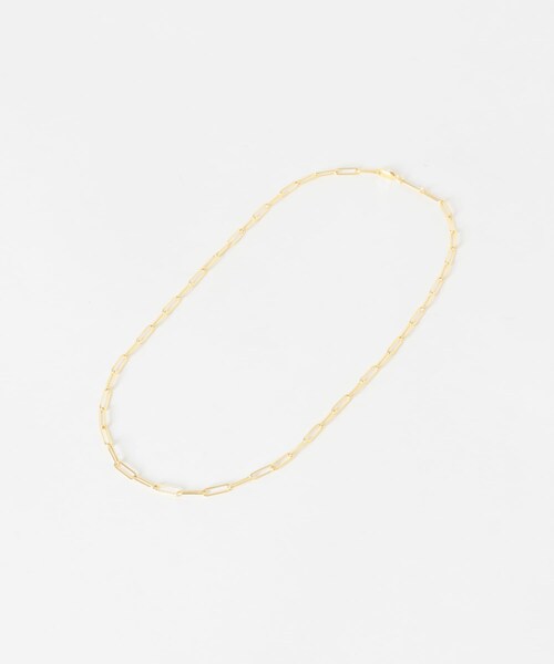 URBAN RESEARCH（アーバンリサーチ）の「TOM WOOD　Box Chain Gold（ネックレス・メンズ・GOLD・20.5）」の3枚目の写真