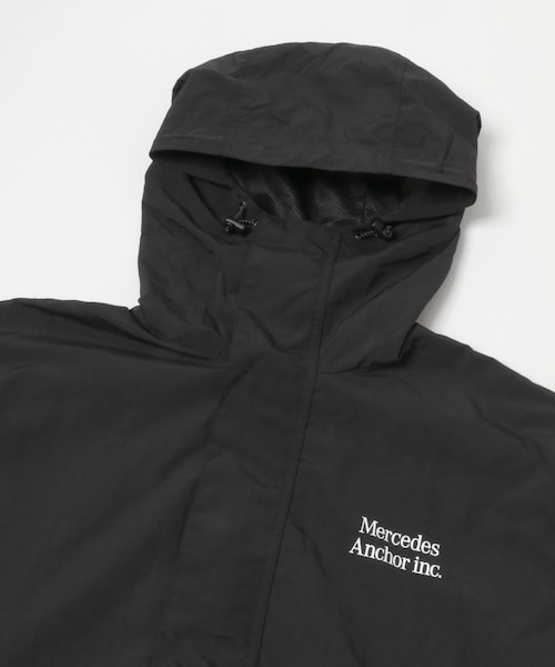 URBAN RESEARCH(アーバンリサーチ)の「ANCHOR INC. HOODED NYLON TRACK JACKET(ブルゾン・メンズ・BLACK・M/L/XL)」の4枚目の写真