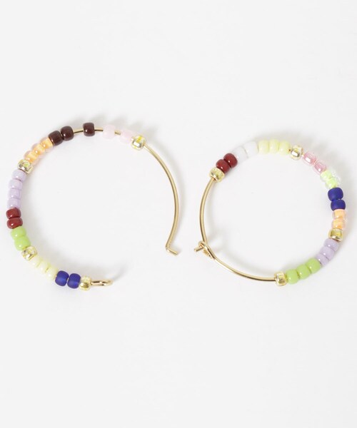 URBAN RESEARCH(アーバンリサーチ)の「ANNI LU OASIS ELDORADO HOOP(ピアス(両耳用)・レディース・Gold・-)」の4枚目の写真