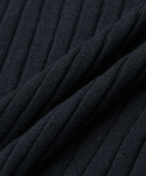 ROPE'(ロペ)の「【限定店舗・J'aDoRe限定】エレガンス キュアフィーロ 天竺クルーネックリブプルオーバー(Tシャツ/カットソー・レディース・ネイビー/オフホワイト・F)」の16枚目の写真