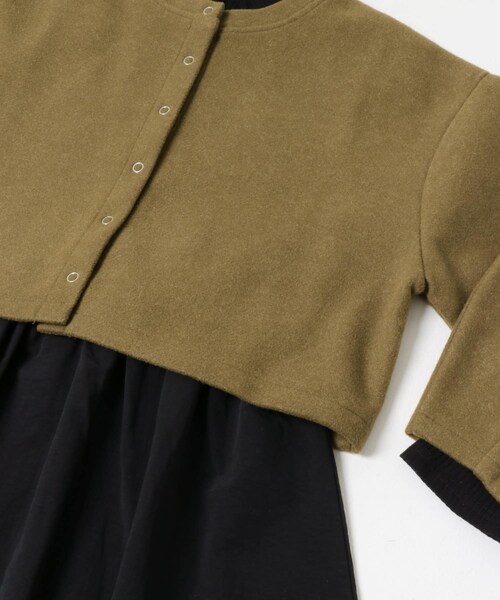 ITEMS URBANRESEARCH（アイテムズ アーバンリサーチ）の「マルチWAYセットワンピース（ワンピース・レディース・MUS/GRY/CHA・Free）」の21枚目の写真