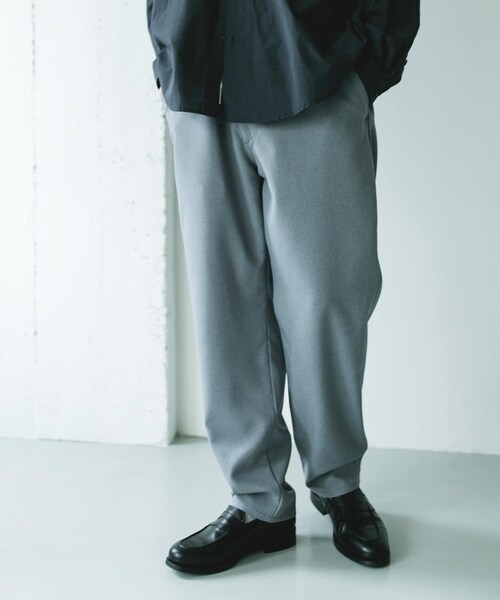 URBAN RESEARCH DOORS（アーバンリサーチドアーズ）の「『別注』Lee×DOORS　FLEEASY NARROW（その他パンツ・メンズ・BEIGE/GRAY/NVY ST/BLK ST・Free）」の18枚目の写真