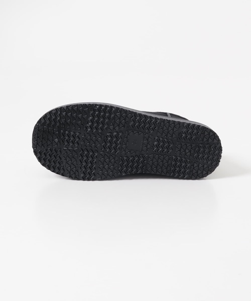 RODE SKO（ロデスコ）の「TEMPERATE　SHLOKムートン風スリッポンレインシューズ（レインシューズ・レディース・BLACK/GRAY・37/38/39）」の13枚目の写真