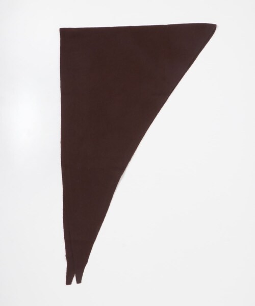 URBAN RESEARCH（アーバンリサーチ）の「FUJI　WHITE CASHMERE SCARF（バンダナ/スカーフ・メンズ・GRAY/BROWN/NAVY・FREE）」の2枚目の写真