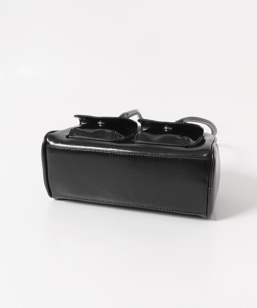 URBAN RESEARCH ROSSO（アーバンリサーチロッソ）の「ヴィンテージライクボストンバッグ（ボストンバッグ・レディース・OFFWHITE/SAX/BLACK・-）」の10枚目の写真