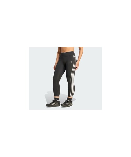 adidas(アディダス)の「アディダス オリジナルス スポーツ SST 7/8丈 レギンス(レッグウェア・レディース・ブルー/バーガンディ/ブラック・XS/M/L/3XL/5XL/J/XS/J/S/J/M/J/L/J/XL/J/2XL/J/3XL)」の4枚目の写真