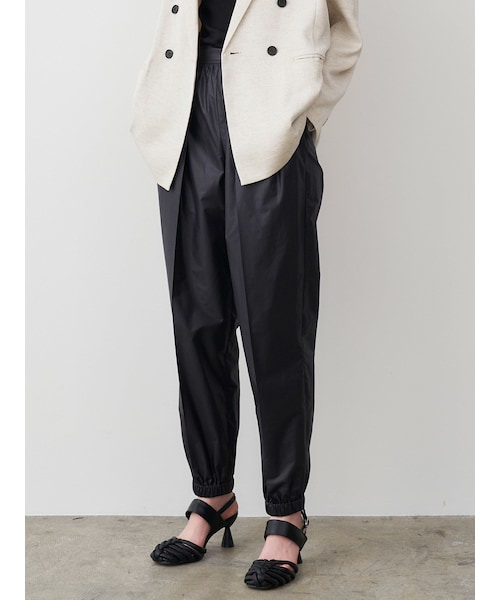 ELENDEEK（エレンディーク）の「CHINZ JOGER PT（その他パンツ・レディース・ブラック/ライトグリーン/ヌード/ベージュ・01/02）」の15枚目の写真