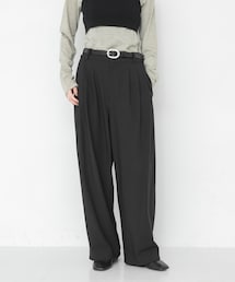 URBAN RESEARCH | 『4サイズ展開』スリータックワイドパンツ(その他パンツ)
