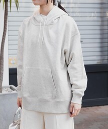 URBAN RESEARCH DOORS | FORK&SPOON　クリア裏毛フーディースウェット(パーカー)