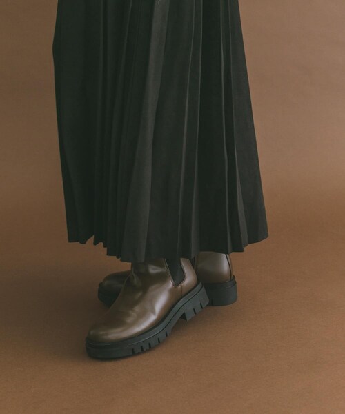 ITEMS URBANRESEARCH(アイテムズ アーバンリサーチ)の「サイドゴアブーツ(ブーツ・レディース・BLK/BRN・S/M/L)」の18枚目の写真