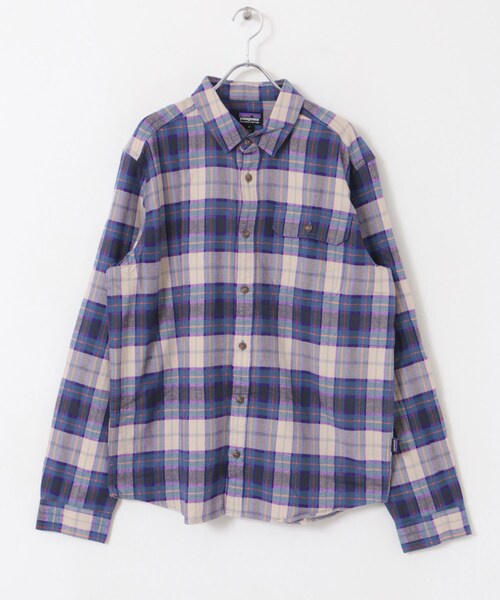 URBAN RESEARCH DOORS（アーバンリサーチドアーズ）の「patagonia　MsLong-SleeveLWFjordFlannelShirts（シャツ/ブラウス・メンズ・BCRD/BCNA/SREL/SRGY・S/M/L/XL）」の3枚目の写真