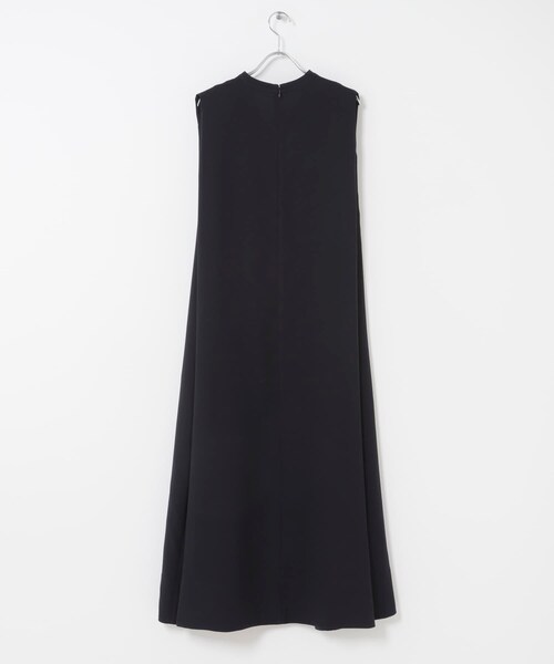 URBAN RESEARCH ROSSO（アーバンリサーチロッソ）の「クールタッチ 吸水速乾キーネックフレアワンピース（ワンピース・レディース・D/NAVY/Y/GOLD・Free）」の13枚目の写真