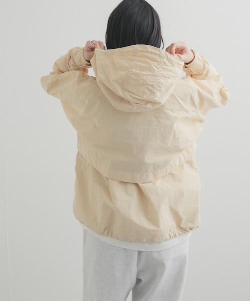 URBAN RESEARCH DOORS（アーバンリサーチドアーズ）の「L.L.Bean JAPAN EDITION　LIVERMOREJACKET（テーラードジャケット・レディース・SAND/YELLOW/SAX/PEACH・M）」の18枚目の写真