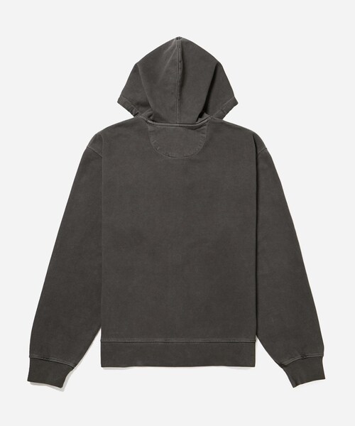 Saturdays NYC（サタデーズ ニューヨークシティ ）の「CANAL PIGMENT DYED ZIP HOODIE（パーカー・レディース・ブラック/ベージュ/ネイビー・L/M/S/XL/XS）」の20枚目の写真