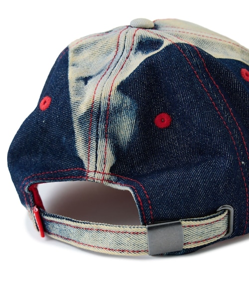 ADAM ET ROPE'（アダムエロペ）の「【DIESEL】C-SEYMON DENIM CAP M（キャップ・レディース・ネイビー系・F）」の6枚目の写真