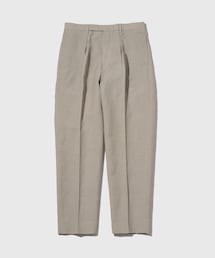ADAM ET ROPE' | WOOL LINEN TROUSERS(スラックス)