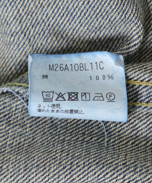 URBAN RESEARCH DOORS(アーバンリサーチドアーズ)の「marka DENIM JACKET(デニムジャケット・メンズ・V.W・2/3)」の13枚目の写真