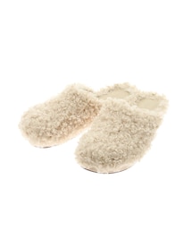 Ungrid | 【Ca】ボアデザインサボ(その他シューズ)