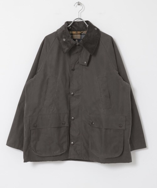 URBAN RESEARCH（アーバンリサーチ）の「Barbour　os wax bedale（テーラードジャケット・メンズ・Black/Grey・40/42/36/38）」の17枚目の写真