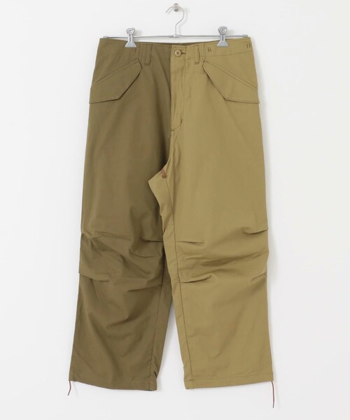 URBAN RESEARCH(アーバンリサーチ)の「NEXUSVII. MIXX M-51 MOD.(その他パンツ・メンズ・KHAKI/WHITE・M/L)」の15枚目の写真