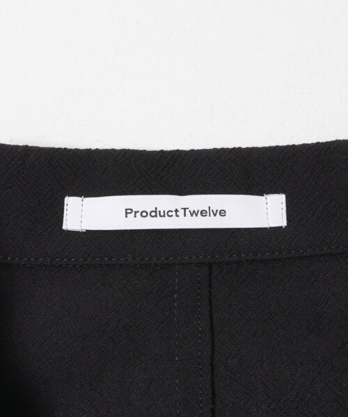 URBAN RESEARCH（アーバンリサーチ）の「Product Twelve　TECHNO WOOL WORK JACKET（テーラードジャケット・メンズ・BLACK・2/3）」の11枚目の写真
