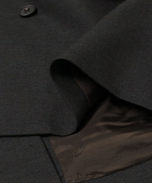 URBAN RESEARCH(アーバンリサーチ)の「new basic BRADFORD WOOL W JACKET(テーラードジャケット・メンズ・BLACK/BROWN・M/L/XL)」の12枚目の写真