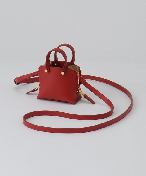 ROPE'（ロペ）の「【E'POR】Y BAG Pico【超軽量】（ショルダーバッグ・レディース・ブラック系/ダークブラウン/ベージュ系/レッド/ワイン/シルバー・F）」の10枚目の写真