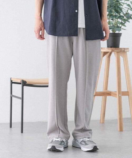 URBAN RESEARCH DOORS(アーバンリサーチドアーズ)の「FORK&SPOON ヘンプ混カットソーパンツ(その他パンツ・メンズ・GRAY/WOOD・4/5)」の3枚目の写真