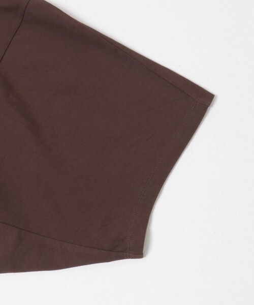 URBAN RESEARCH DOORS(アーバンリサーチドアーズ)の「FORK&SPOON ソリッドスリーブTシャツ(Tシャツ/カットソー・レディース・BLACK/TOPGRAY/BROWN/LIGHTBLUE・1)」の15枚目の写真