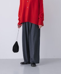 かぐれ | ウォッシャブルウールカットパンツ(その他パンツ)