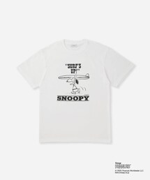 SNYC x SNOOPY SURF T