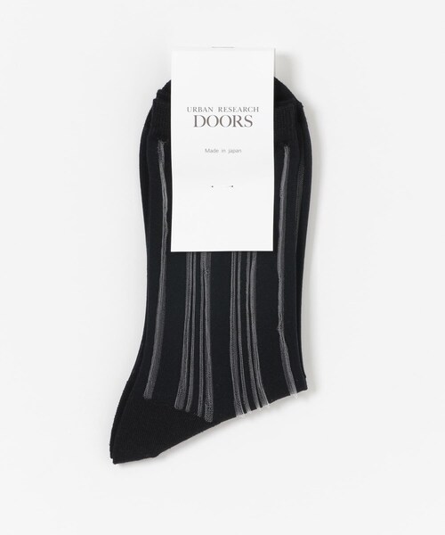 URBAN RESEARCH DOORS（アーバンリサーチドアーズ）の「シースルーソックス∴（その他アンダーウェア/インナー・レディース・YELLOW/BLUE/BLACK/WHITE・one/One）」の2枚目の写真