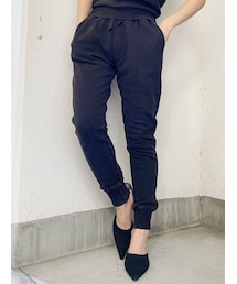 GYDA | 【SETUP着用可】vintageスリムスウェットパンツ(その他パンツ)