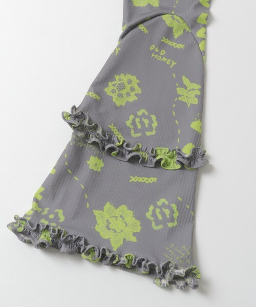 THE GOODLAND MARKET（ザグッドランドマーケット）の「old honey　50℃ pants（その他パンツ・レディース・white/gray・one）」の19枚目の写真