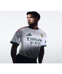 adidas | レアル・マドリード 26/27 ホーム オーセンティック ジャージ(トップス)