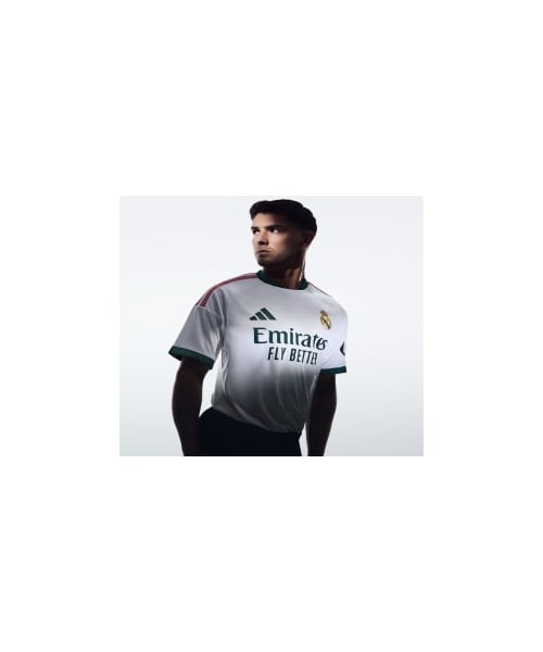 adidas（アディダス）の「レアル・マドリード 26/27 ホーム オーセンティック ジャージ（トップス・メンズ・ホワイト・XS/S/M/L/XL/2XL/3XL/4XL/5XL/6XL）」の3枚目の写真