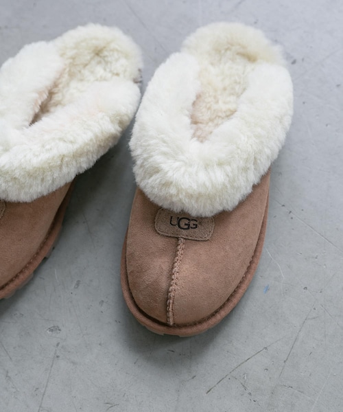 URBAN RESEARCH(アーバンリサーチ)の「『WEB限定』UGG COQUETTE(スリッポン・レディース・CHESTNUT・6/7/8)」の1枚目の写真