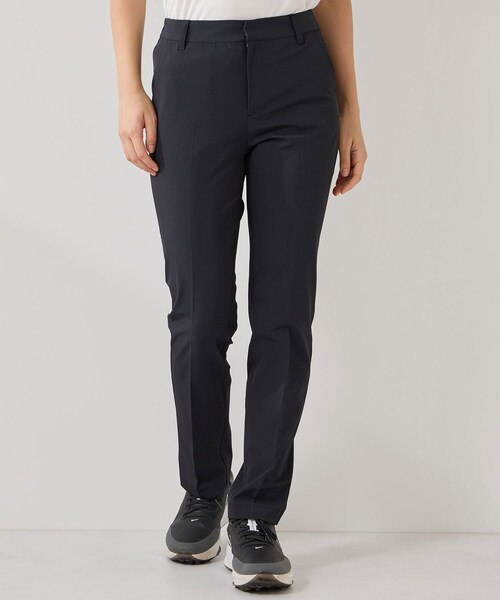 ROPE'(ロペ)の「センタープレス入りスラックスパンツ・UV・吸水速乾(スラックス・レディース・ブラック/ホワイト/ベージュ/サックス・L/M/S/XL)」の11枚目の写真